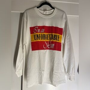 Dead stock Vintage Revlon Unforgettable Long Sleeve